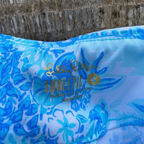 Lily Pulitzer Luxletic Corso Pants - Picture 4 of 7